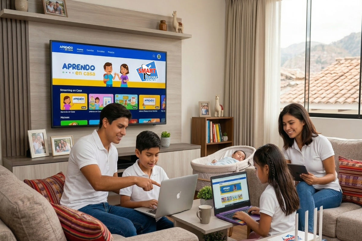 Servicio de internet para hogar de Telecable Smart Cusco